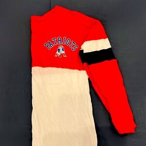 New England Patriots Long Sleeve Shirt